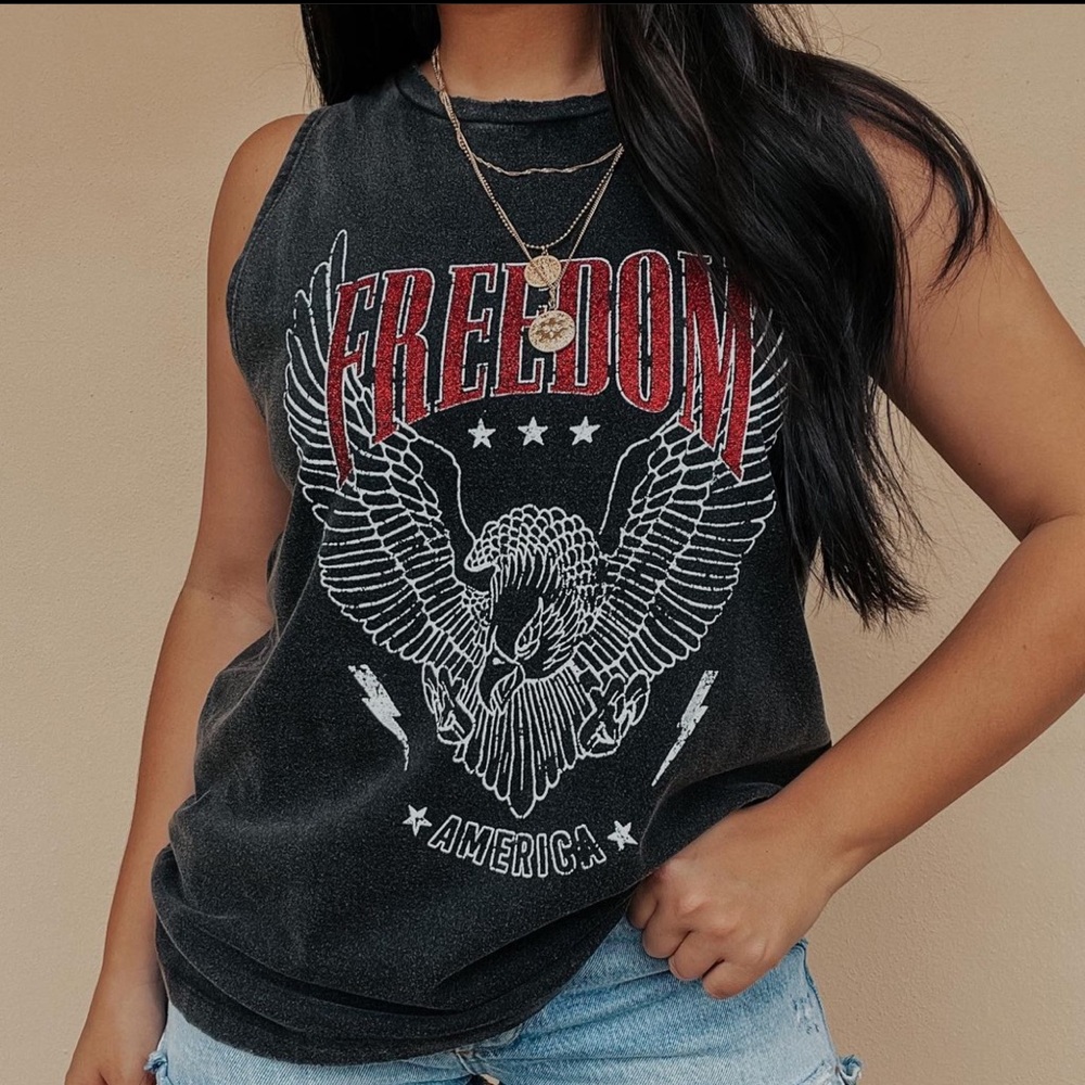 Freedom Tank - Skullhousedesigns